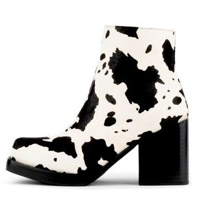 Jeffrey Campbell “ blunt-F boots “ size 10 m